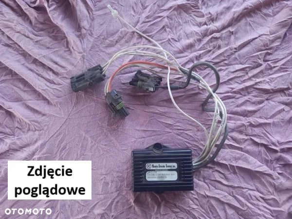 Sterownik moduł klimatyzacji termostat Case CVX150 - 2