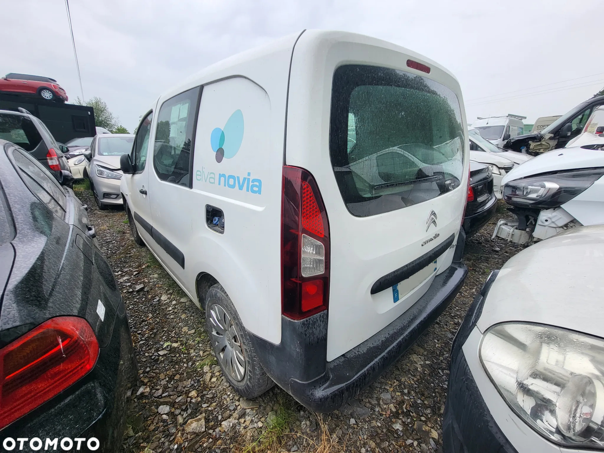 Citroën BERLINGO  1.6 EHDI  2017 ROK - 2
