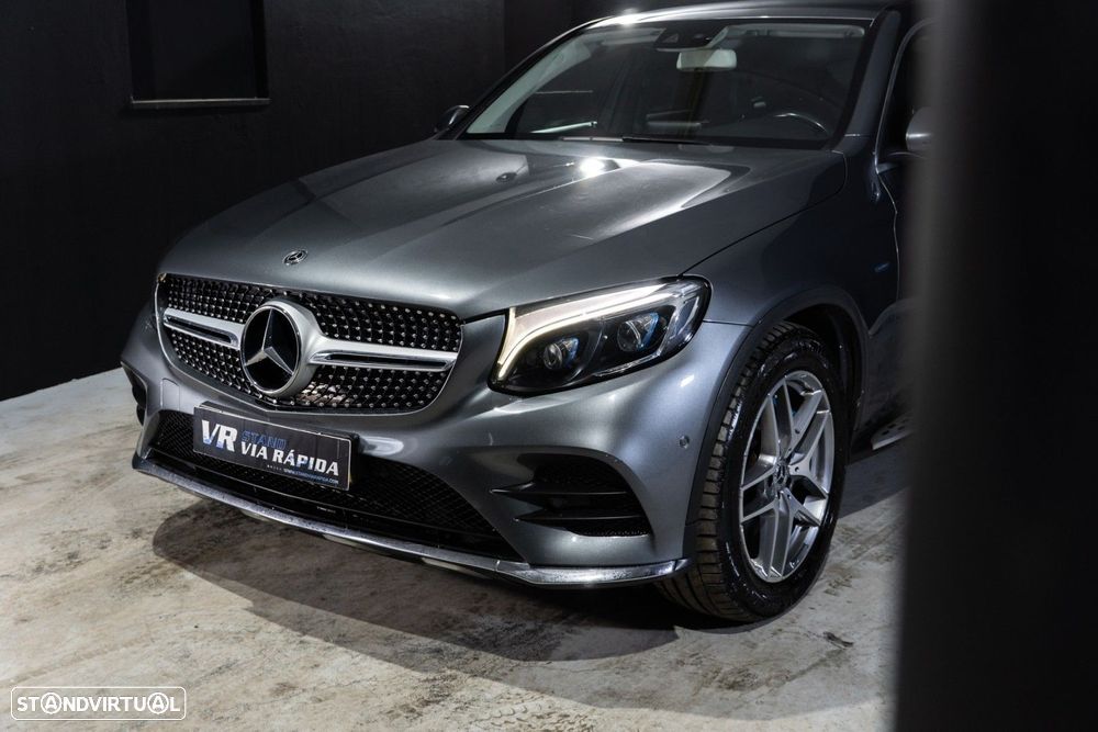 Mercedes-Benz GLC 350 e Coupé AMG Line 4-Matic - 40