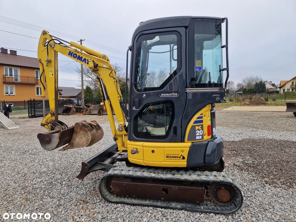 Komatsu PC20MR-2 - 4