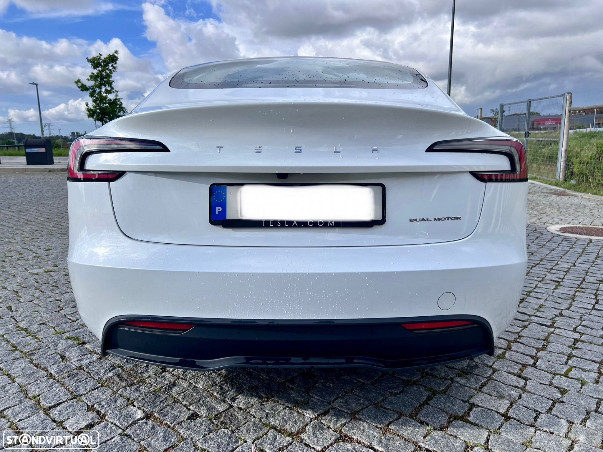 Tesla Model 3 Long Range Tração Integral - 1