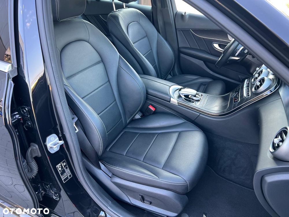 Mercedes-Benz Klasa C 250 (BlueTEC) d 7G-TRONIC AMG Line - 18