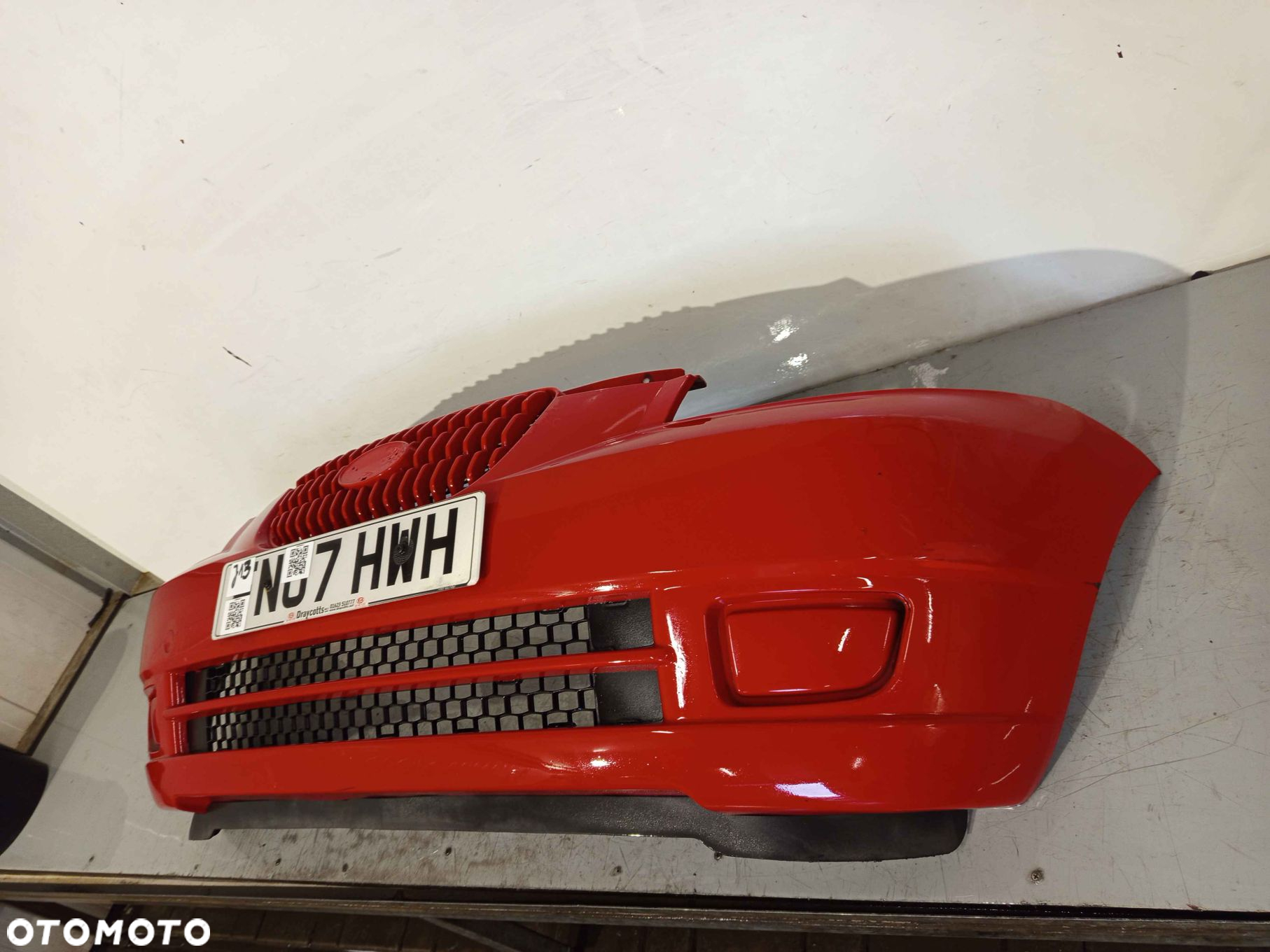 @ ZDERZAK PRZÓD PRZEDNI DO KIA PICANTO CZERWONY R1 - 3