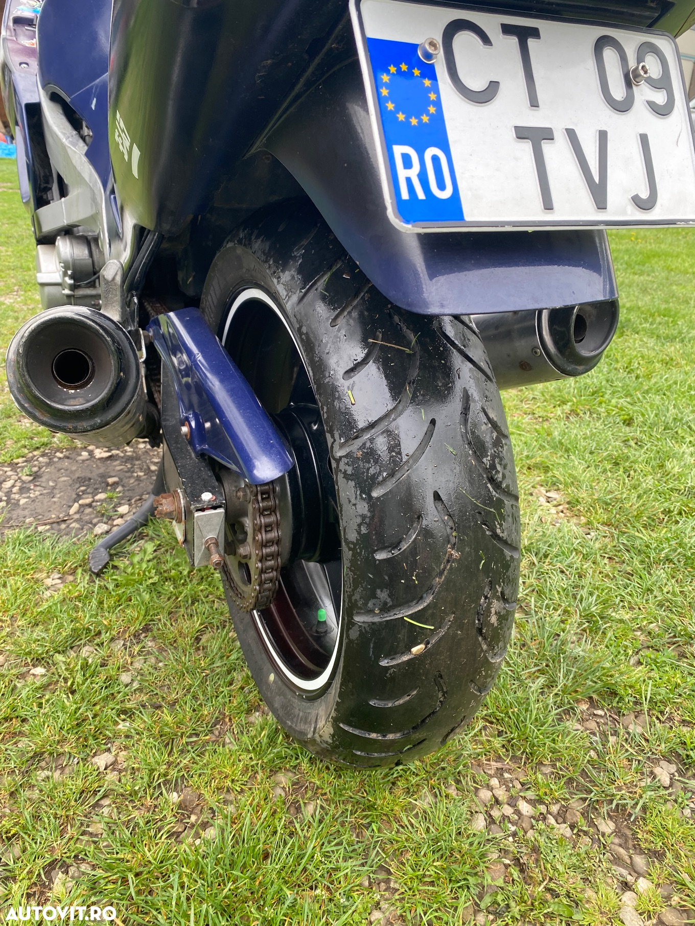 Kawasaki ZZ-R 600 - 5