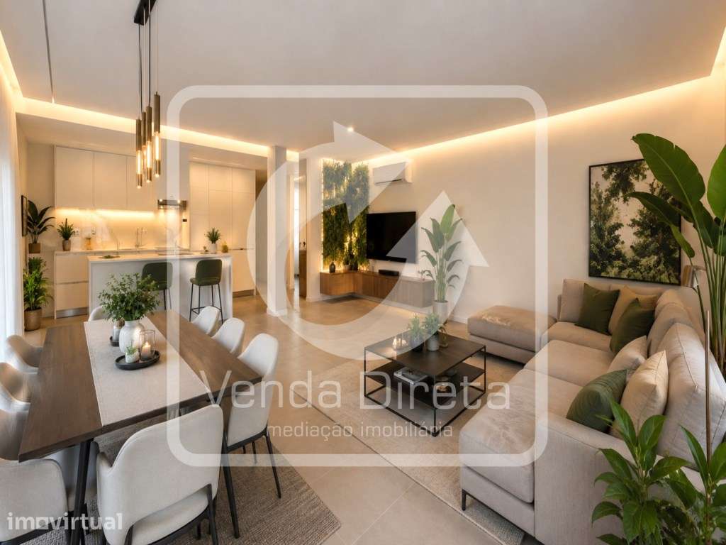 Barreiro, Apartamento T4 com parqueamento e arrecadação. - Grande imagem: 5/35