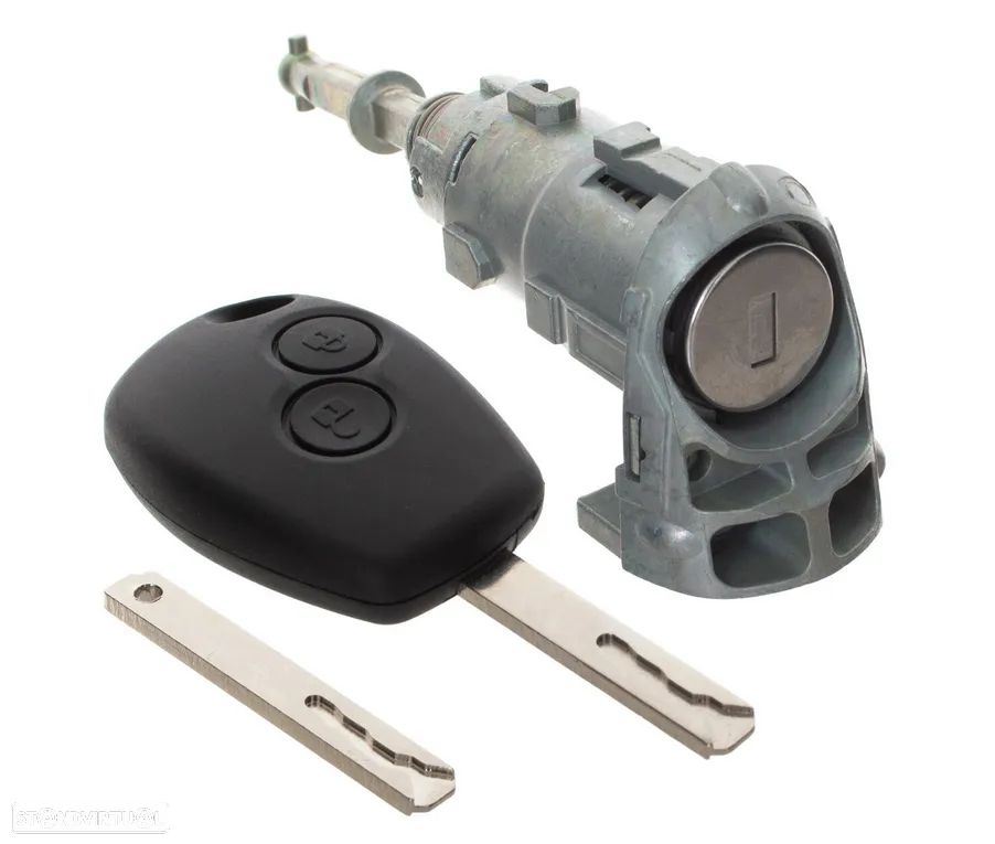 Canhão fecho da porta com chave Renault Master 2010 a 2021 - 1