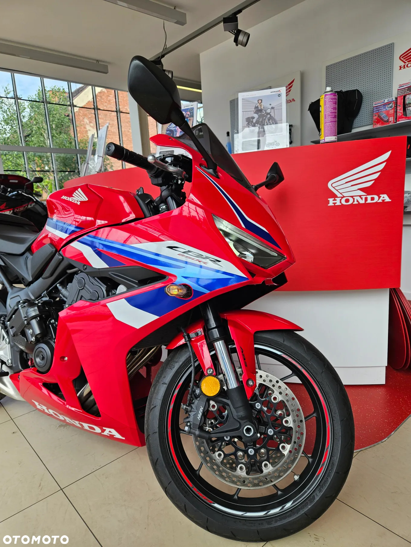 Honda CBR - 3