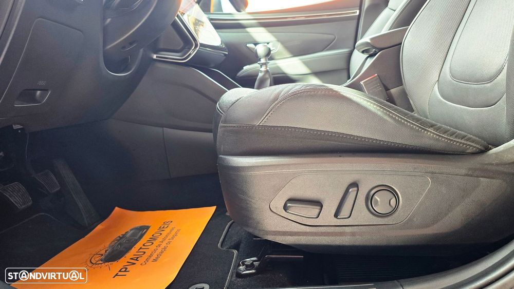 Hyundai Tucson 1.6 CRDi Vanguard - 14