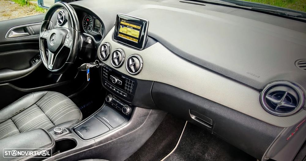 Mercedes-Benz B 200 CDI AMG Line Aut. - 12