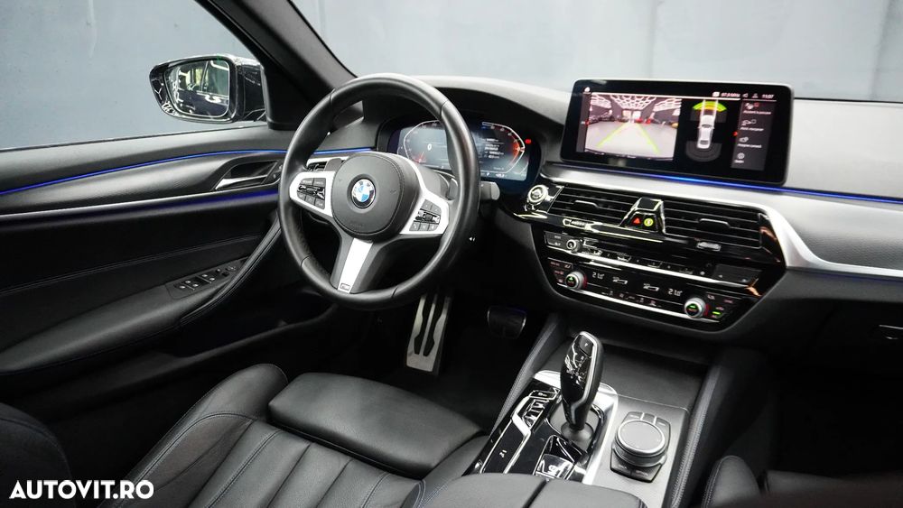 BMW Seria 5 520d xDrive Aut. M Sport Edition - 29