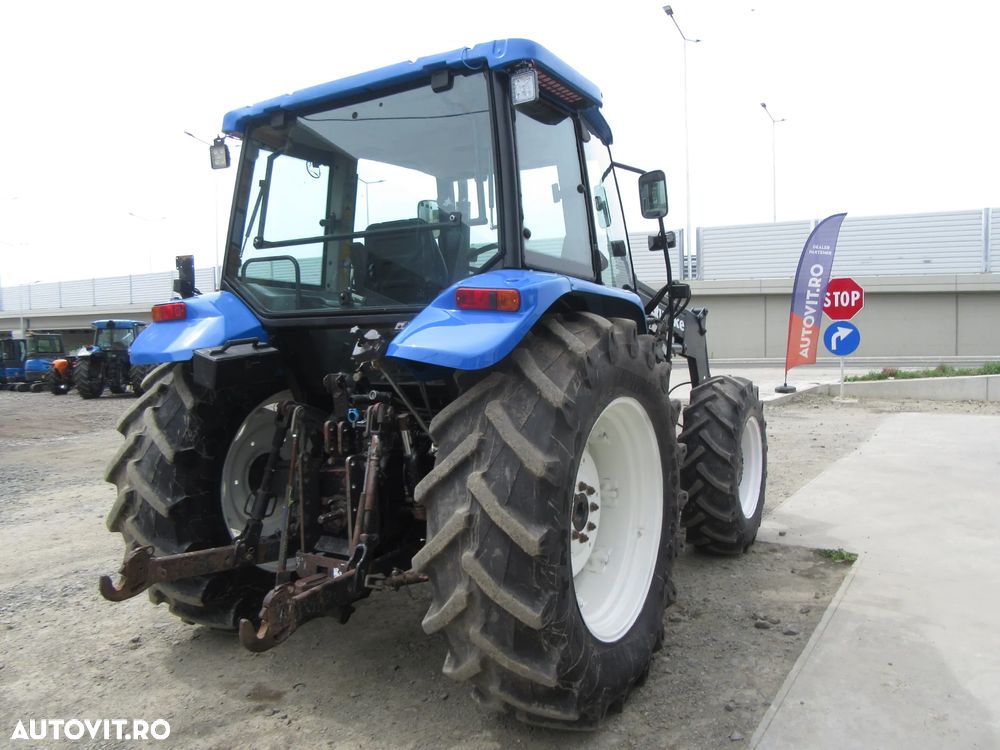 New Holland TL 80 cu incarcator frontal - 16