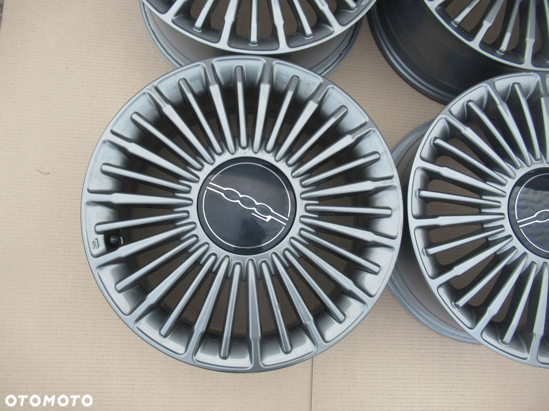 ALUFELGI 4szt R16 FIAT 500,DOBLO,PANDA,PUNTO ,BRAVO,KA,NEMO,BIPPER 4x98 - 4