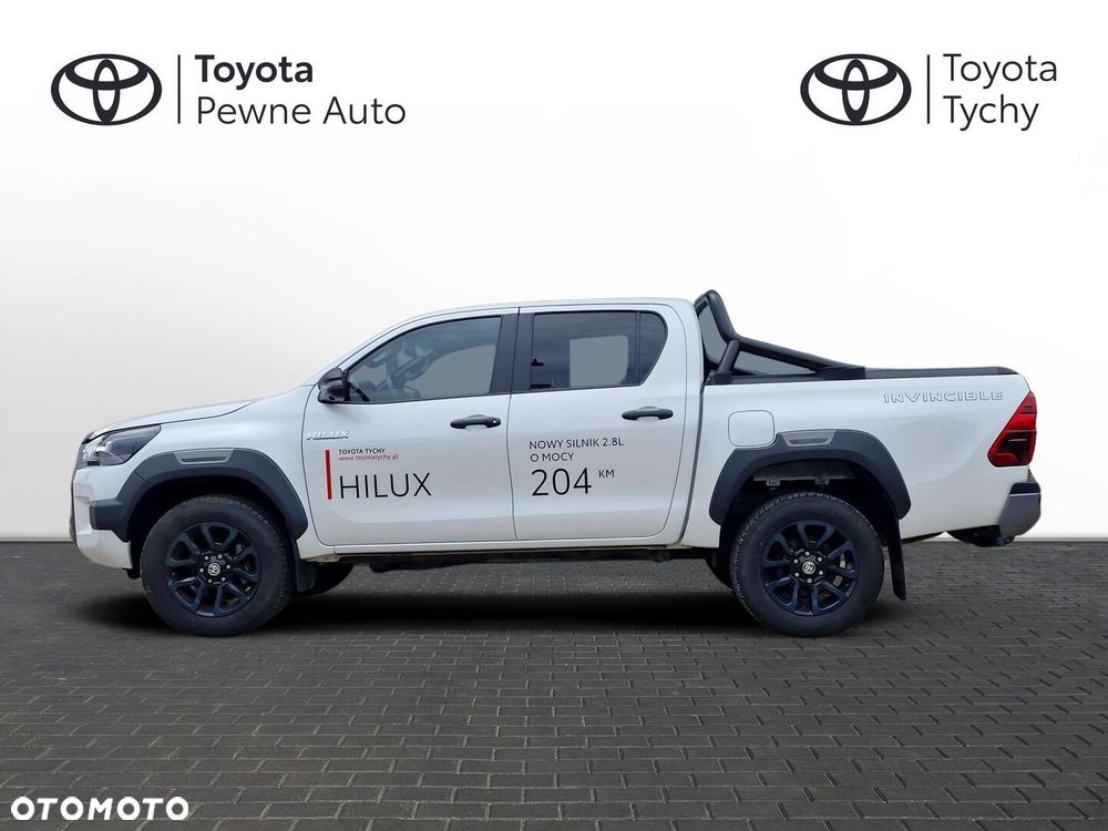 Toyota Hilux 2.8 D-4D mHEV Double Cab Invincible 4x4 - 2