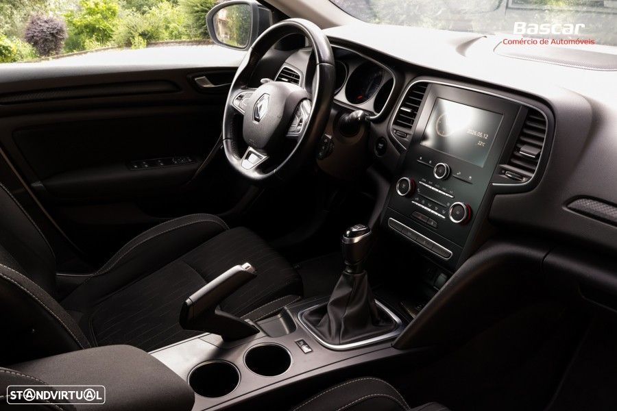 Renault Mégane Sport Tourer 1.5 Blue dCi Limited - 22