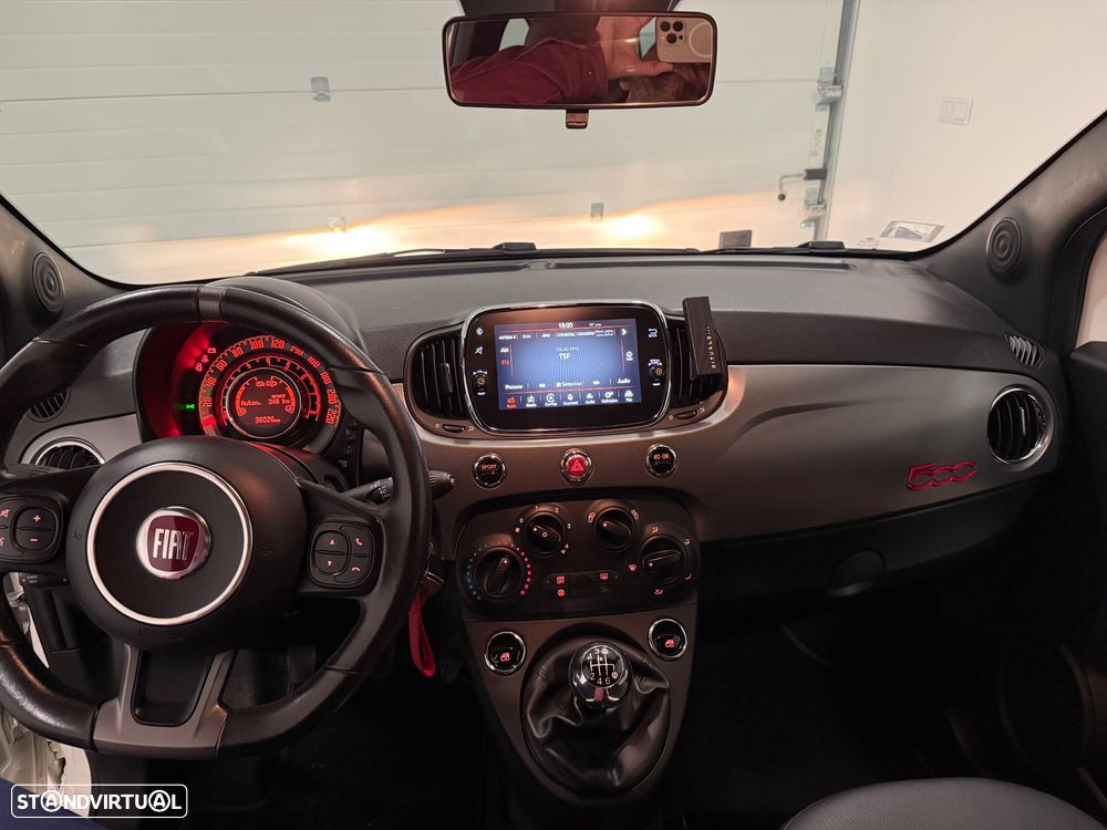 Fiat 500 0.9 TwinAir Turbo S&S Lounge - 8