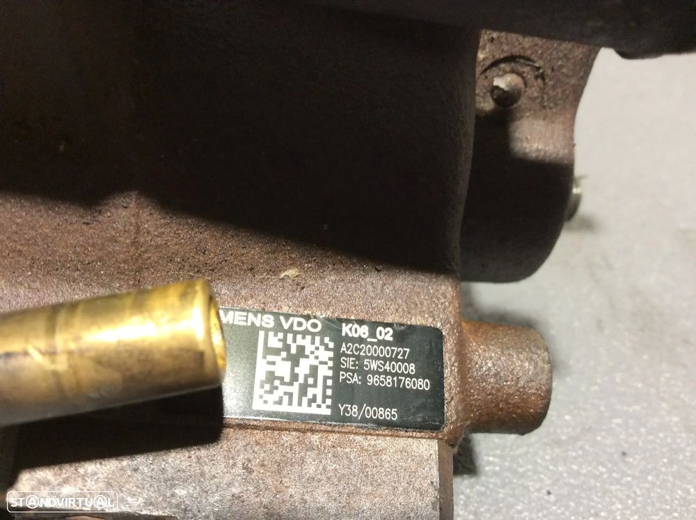 Bomba de alta pressão 1.4 HDi - 4
