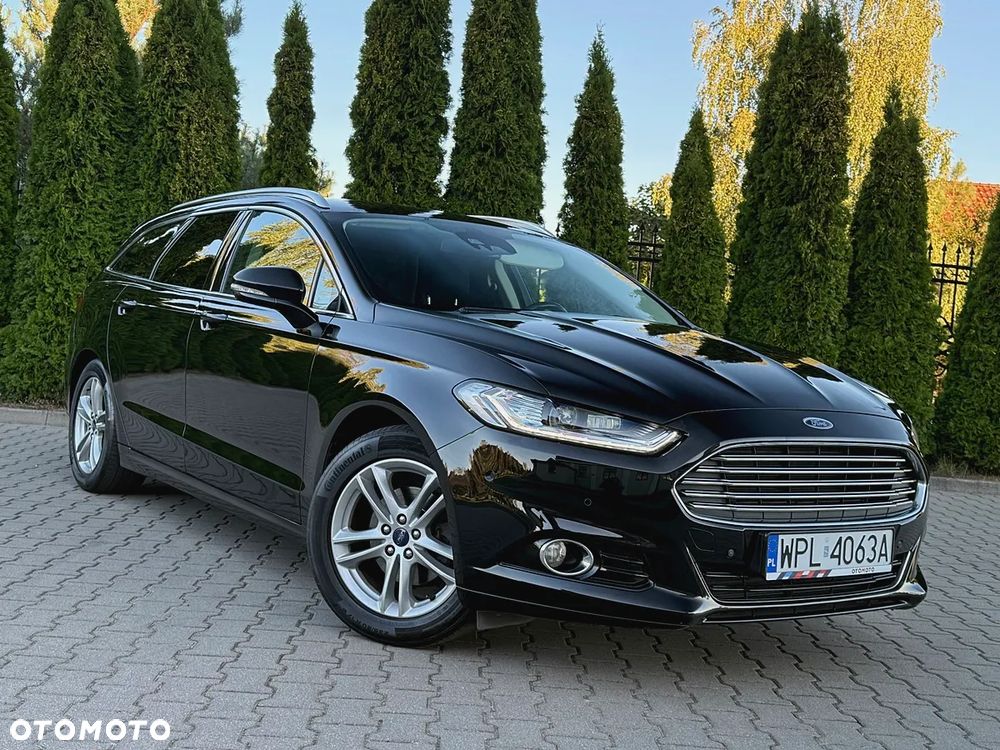 Ford Mondeo 2.0 TDCi Titanium PowerShift - 28