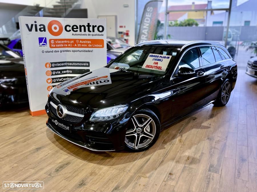 Mercedes-Benz C 300 de T 9G-TRONIC AMG Line - 1
