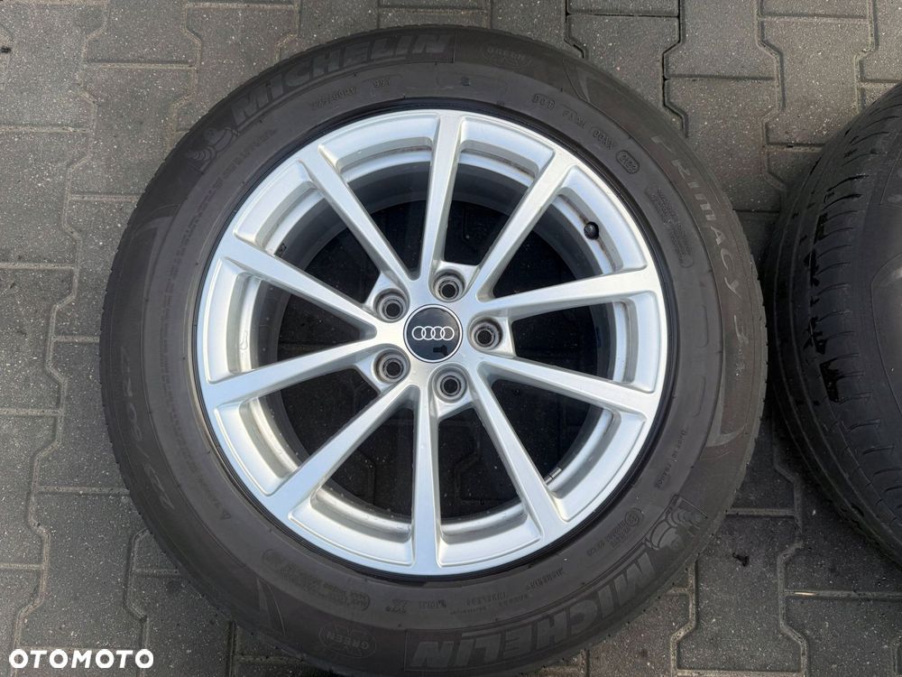 KOMPLET FELG ALUMINIOWYCH 4 SZT Z OPONAMI AUDI A6 C8 4K0601025 5X112 - 2