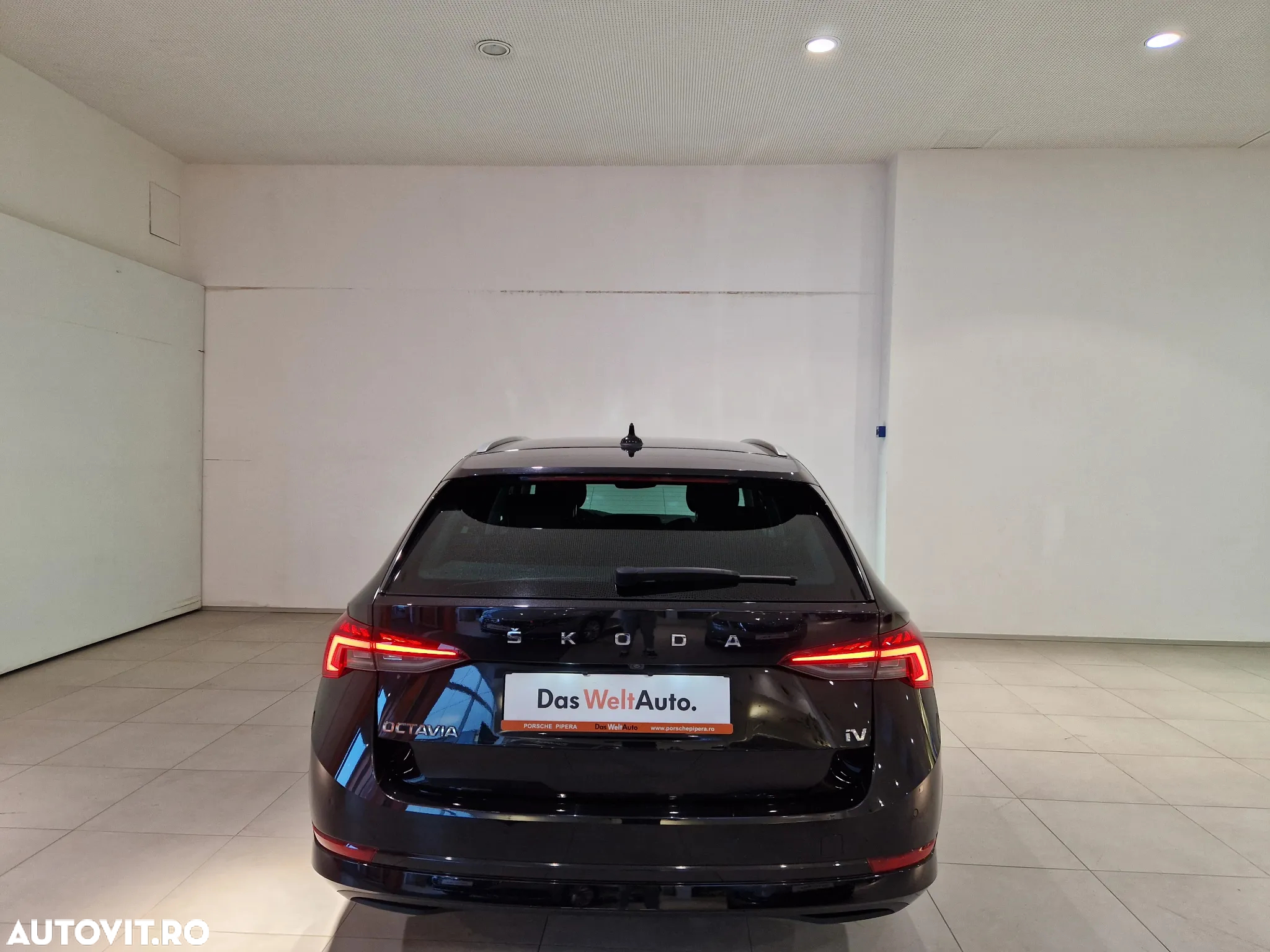 Skoda Octavia Combi 1.4 TSI iV DSG Style - 8