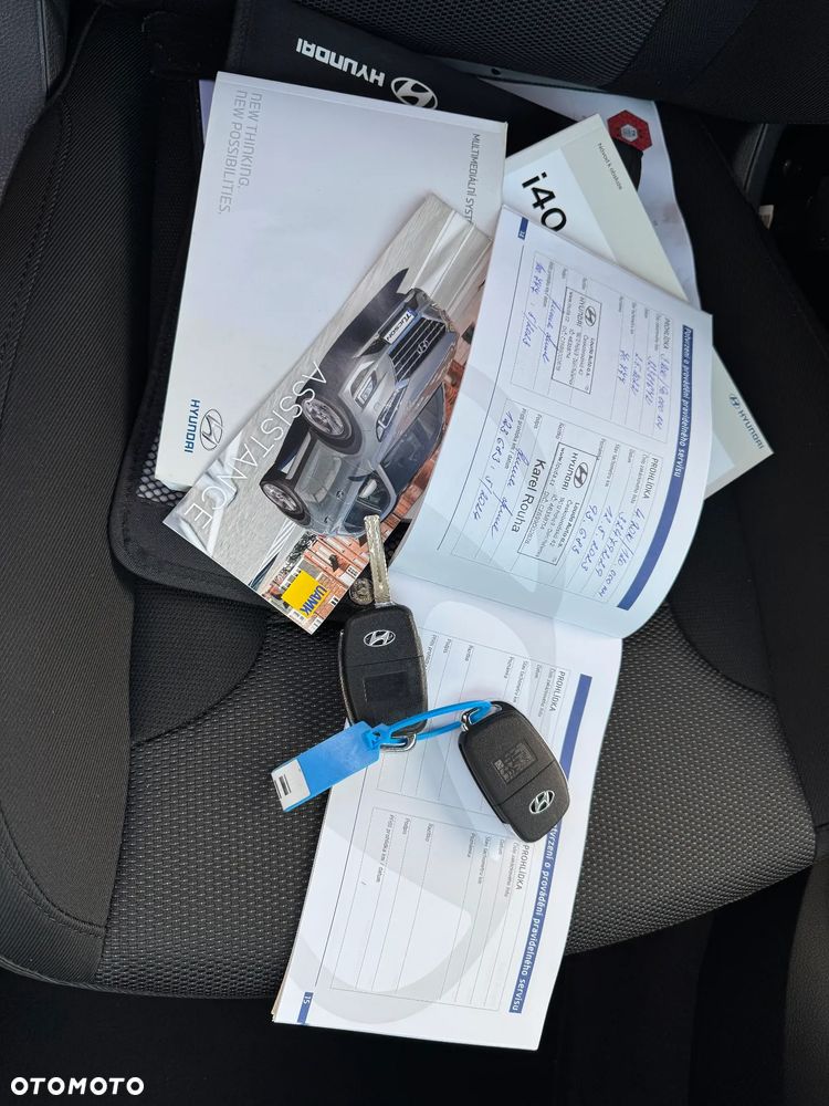 Hyundai i40 1.6 CRDi Premium DCT - 16
