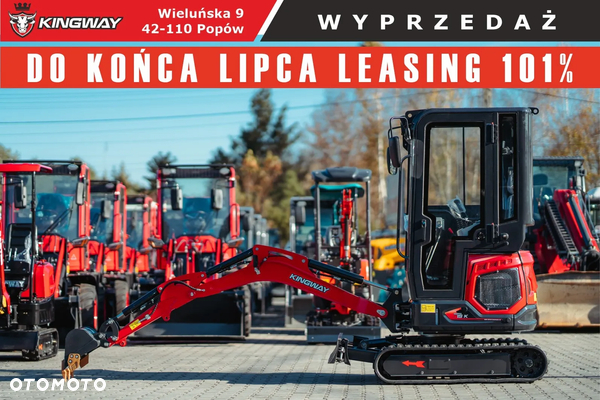 Kingway S15 1500 kg silnik KUBOTA
