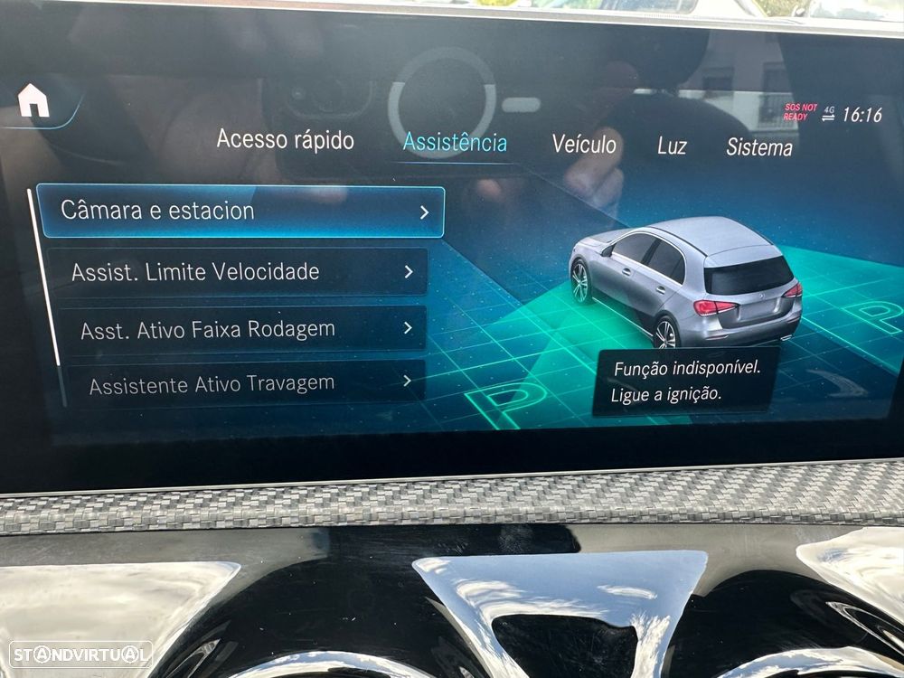 Mercedes-Benz A 200 Progressive Aut. - 22