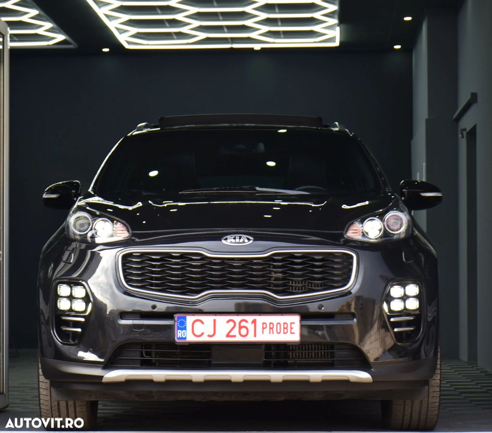 Kia Sportage 2,0 CRDI AWD Aut. GT Line - 5