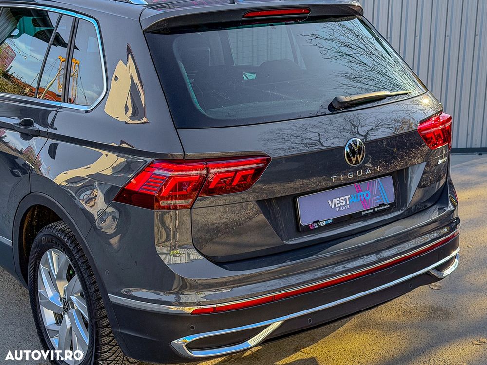 Volkswagen Tiguan 2.0 TDI SCR DSG 4Motion Elegance - 38
