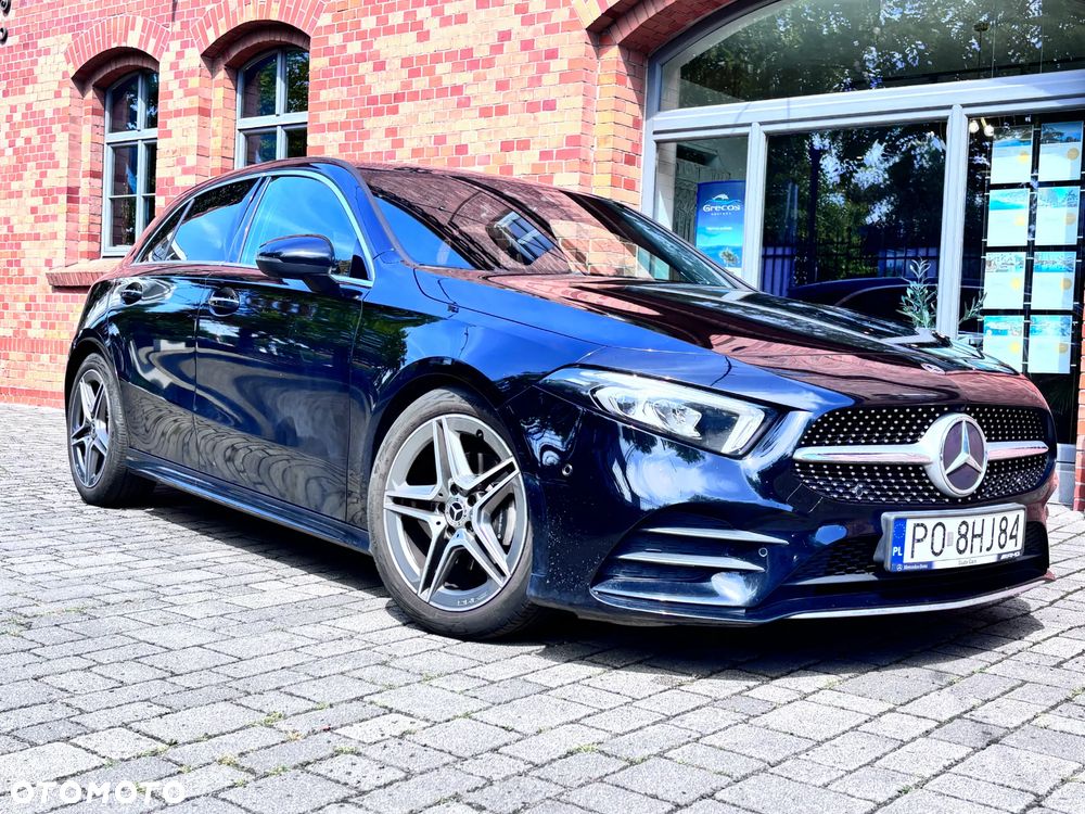 Mercedes-Benz Klasa A 200 AMG Line 7G-DCT - 6