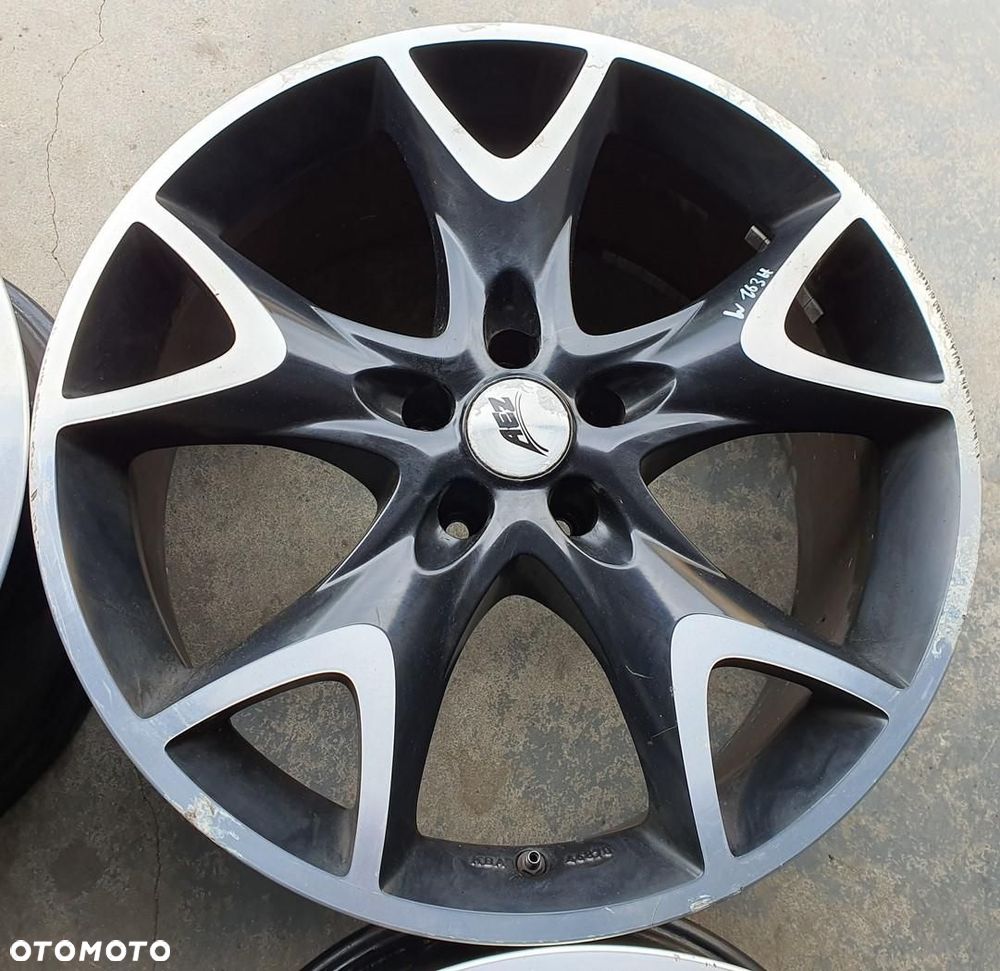 ALUFELGI FELGI AEZ 20 9J ET40 MERCEDES ML W163 - 4