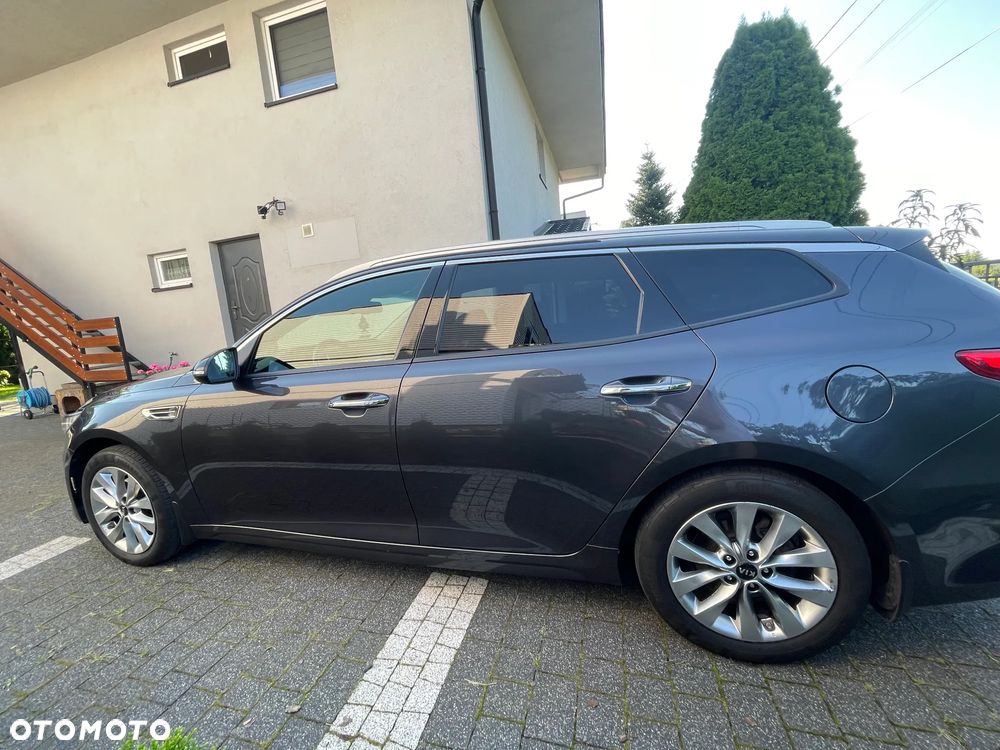 Kia Optima 1.7 CRDI L DCT - 6