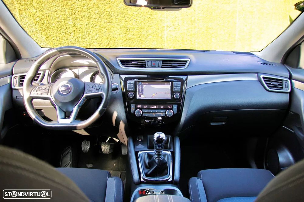 Nissan Qashqai 1.5 dCi N-Connecta Led - 22