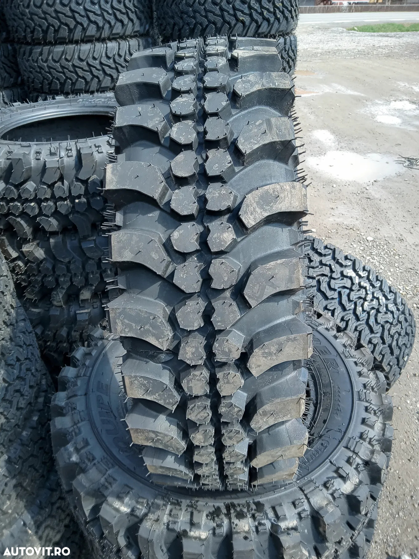 Anvelopa Off-road 235/65R17 EQUIPE Trekker Simex - TRANSPORT GRATUIT! - 2