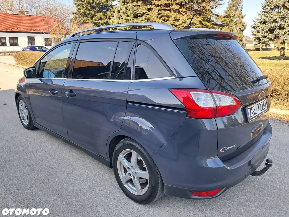 Ford Grand C-MAX 1.6 EcoBoost Titanium ASS - 10