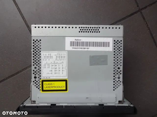 Radio CD, Nawigacja Audi A3 8P0 035 193E - 3