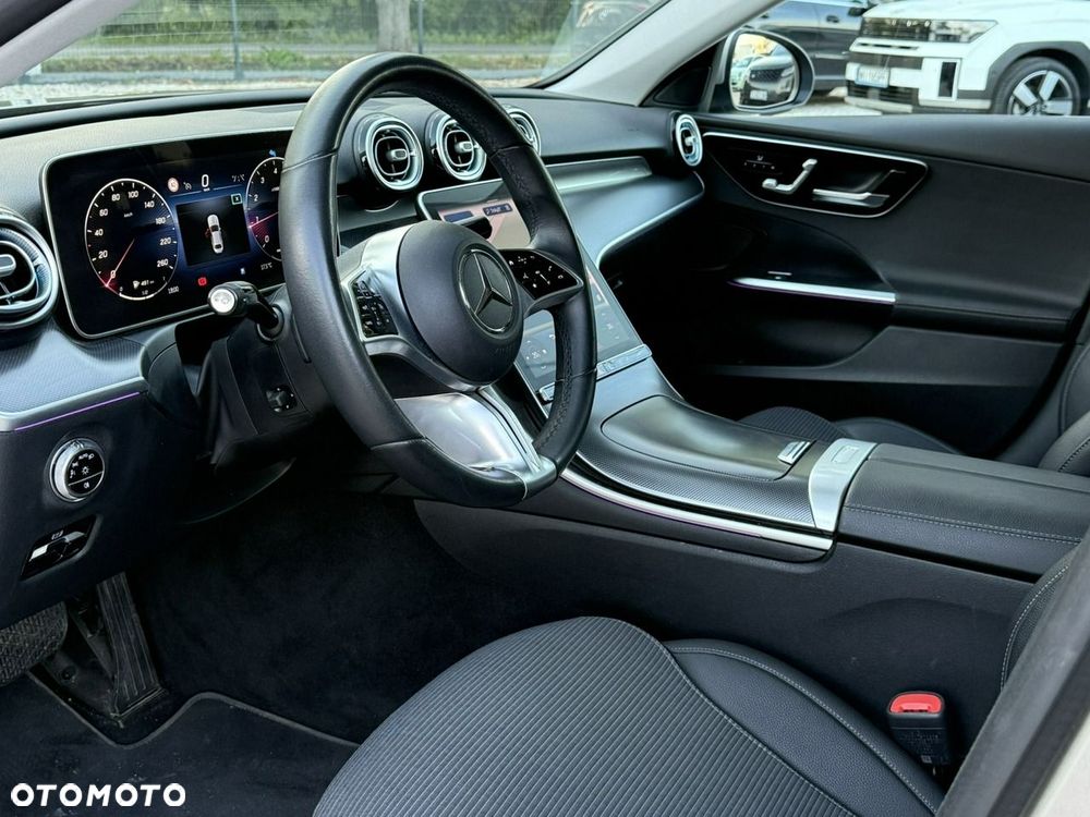 Mercedes-Benz Klasa C 180 9G-TRONIC Avantgarde Advanced - 10