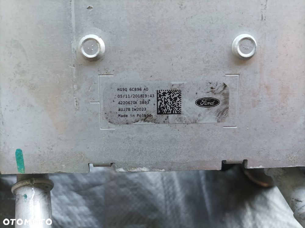 Ford Galaxy MK4 2,0 diesel intercooler chłodnica HG9Q 6C896 AD - 4