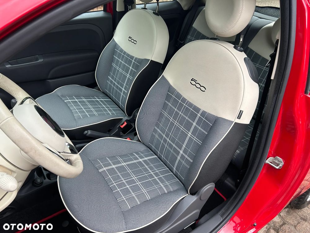 Fiat 500 1.2 Lounge Dualogic EU6d - 11
