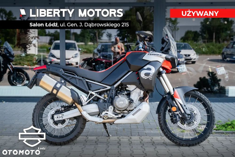 Aprilia Tuareg - 1