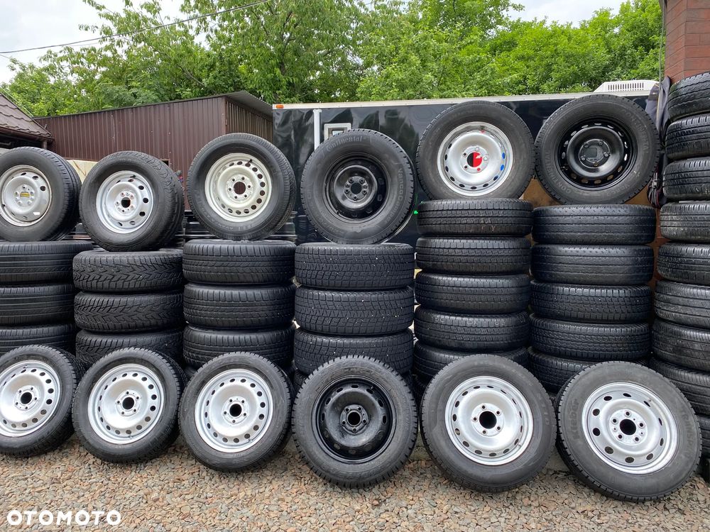 FELGI Stalowe 16 Koło Rezerwowe Zapasowe Opel Movano Master Interstar Felgi 16 Orygiał - 6