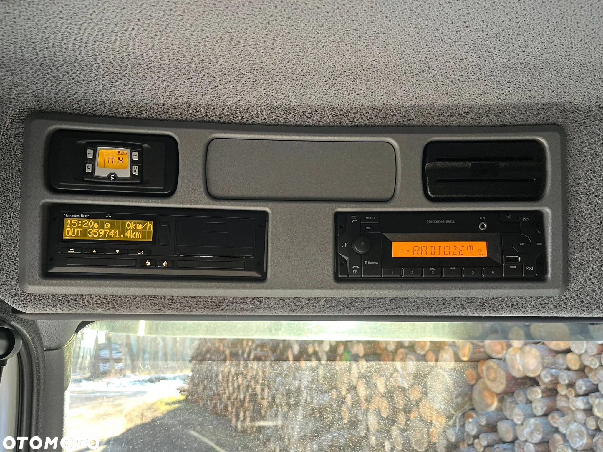 Mercedes-Benz ATEGO 1330 LS 4x2 & Rama & Rozstaw Osi 3 560 m - 12