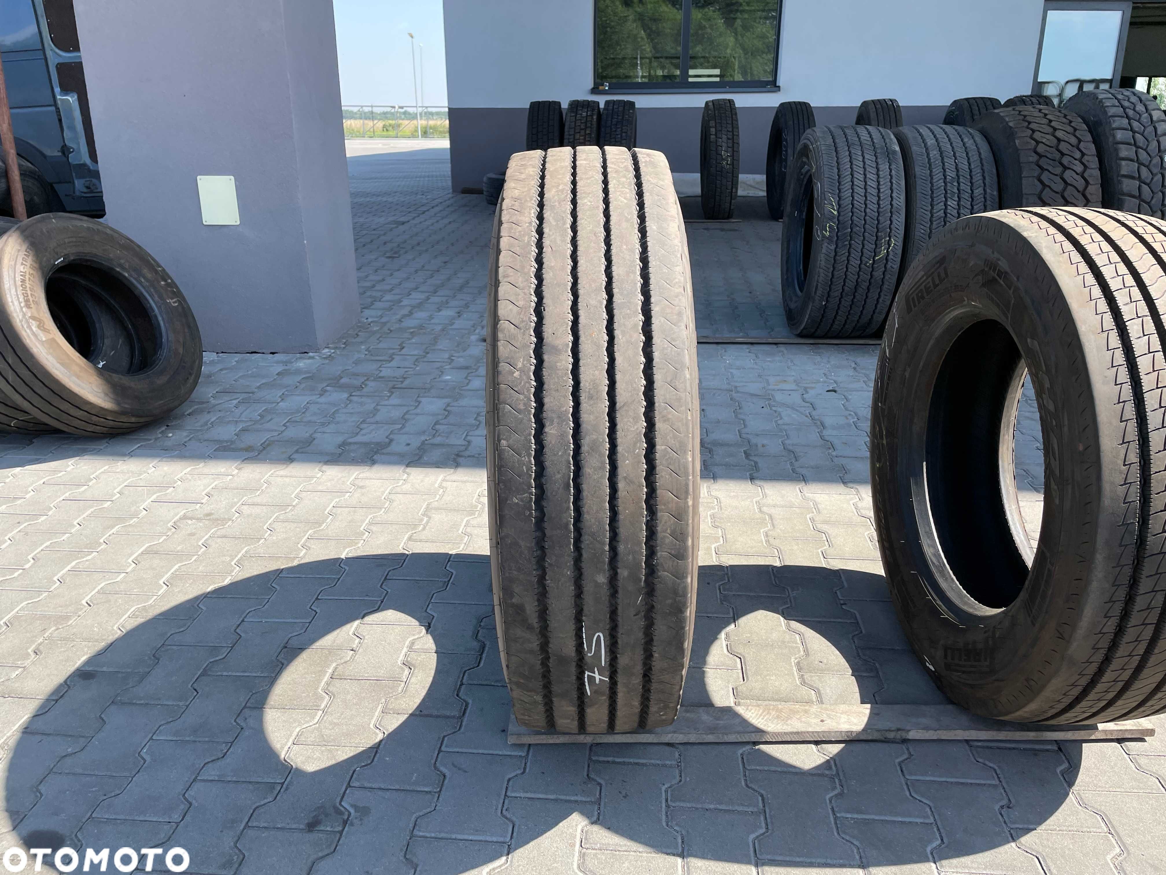 315/80R22.5 Opona CONTINENTAL HSR Przód - 1