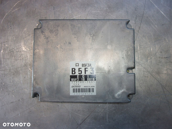STEROWNIK SILNIKA DENSO 279700-1551 B5F318881B MAZDA DEMIO I 1.5B