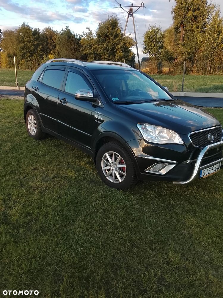 KG Mobility Korando 2012 photo 5