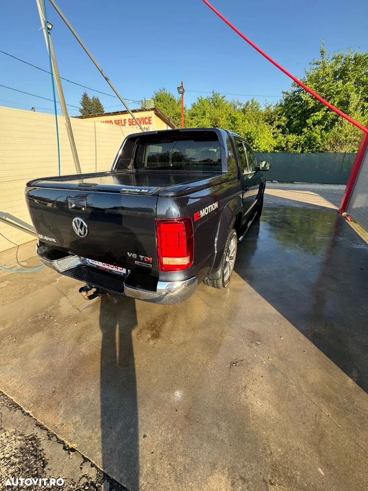 Volkswagen Amarok 3.0 TDI 4MOTION Autm. Aventura - 7