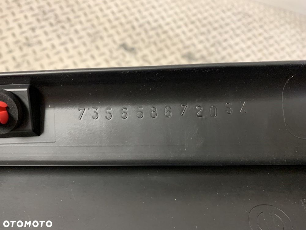 NOWA ORYGINALNA LISTWA PROGOWA LEWA JEEP COMPASS II 2 17-22 7356586720SX - 4