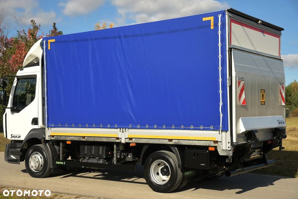 Renault GAMA=D12=PLANDEKA+WINDA=4.50M=B.A.R - 4