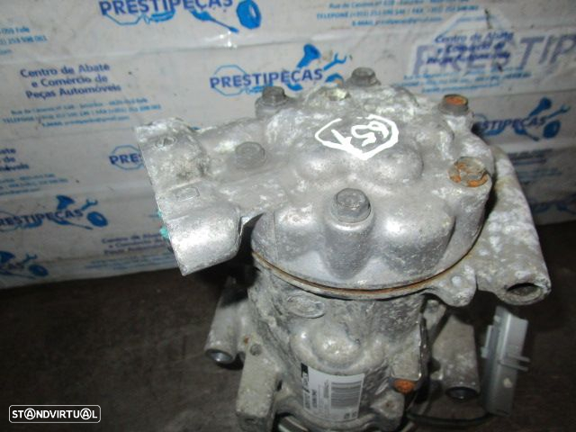 Compressor AC 8200866437 RENAULT CLIO 3 2008 1.5 DCI NISSAN NOTE 2009 1.5DCI RENAULT CLIO 3 FASE 1  2008 1.5DCI 85CV 5P CINZENTO DIESEL SANDEM - 2