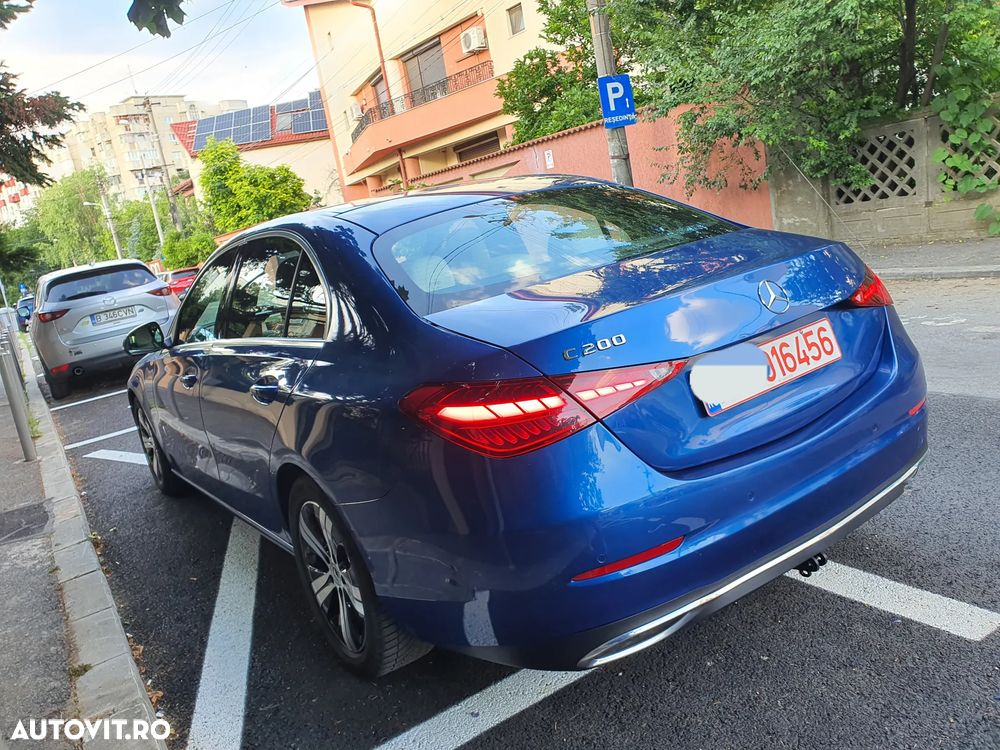 Mercedes-Benz C 200 9G-TRONIC AMG Line - 4